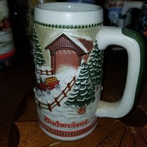 Budweiser collectors stein